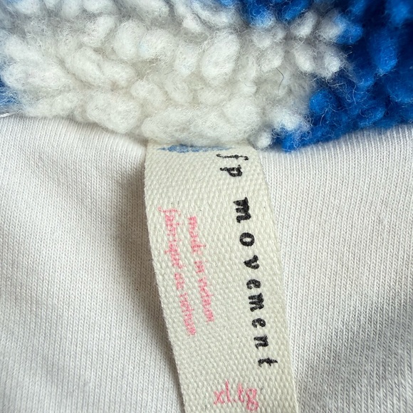 FREE PEOPLE Movement Rocky Ridge Fleece Jacket. - Picture 5 of 7